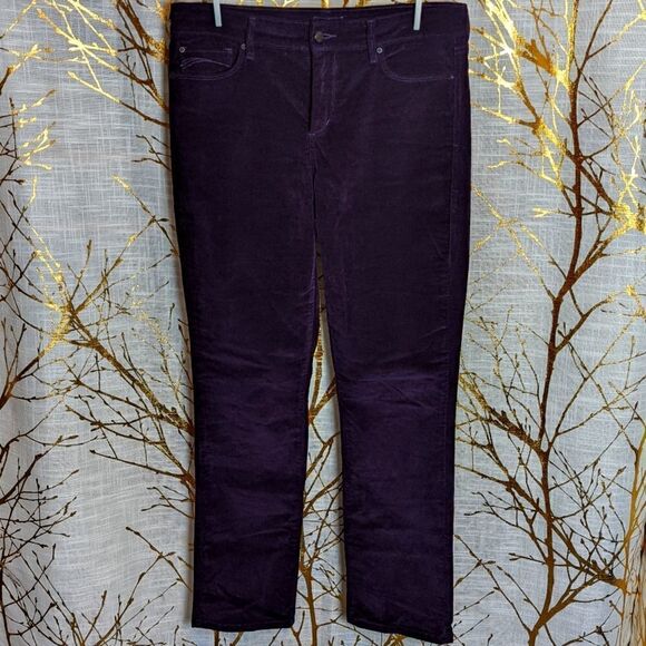 NYDJ purple cords   - Picture 1 of 3